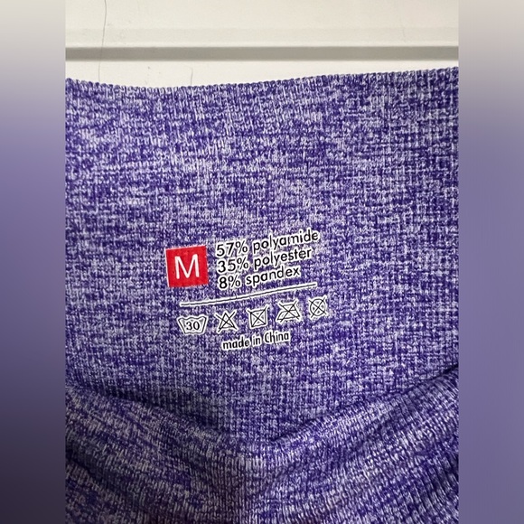 Gymshark Vital Seamless Leggings Size M - Picture 4 of 5